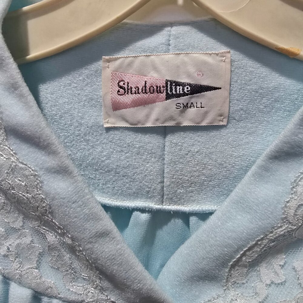 Vintage Shadowline Robe - Picture 2 of 5
